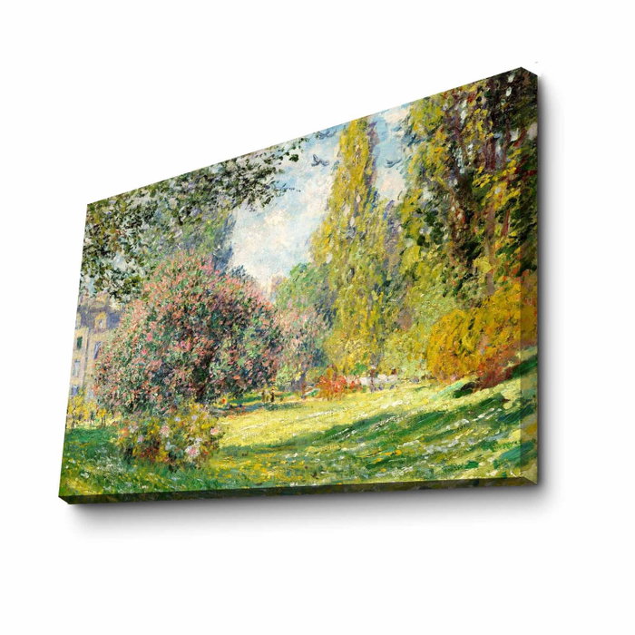 Wallity Lienzo Decorativo Claude Monet 70 x 100 cm Wallity Lienzo Decorativo Claude Monet 70 x 100 cm